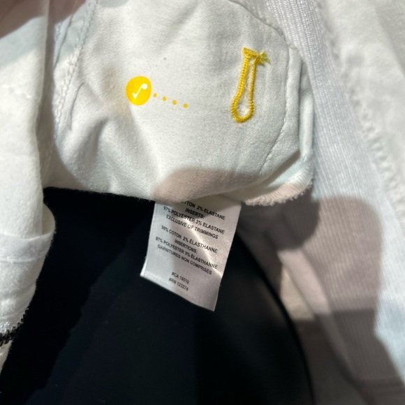 Lole white cotton bomber jacket - buy one get one free deal! Limited time offer. - Picture 4 of 6